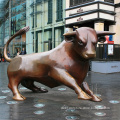 Best Selling Life Size antique cast bronze bull sculpture